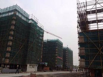 青岛公司新工厂举行封顶仪式_w66利来动态_w66利来集团