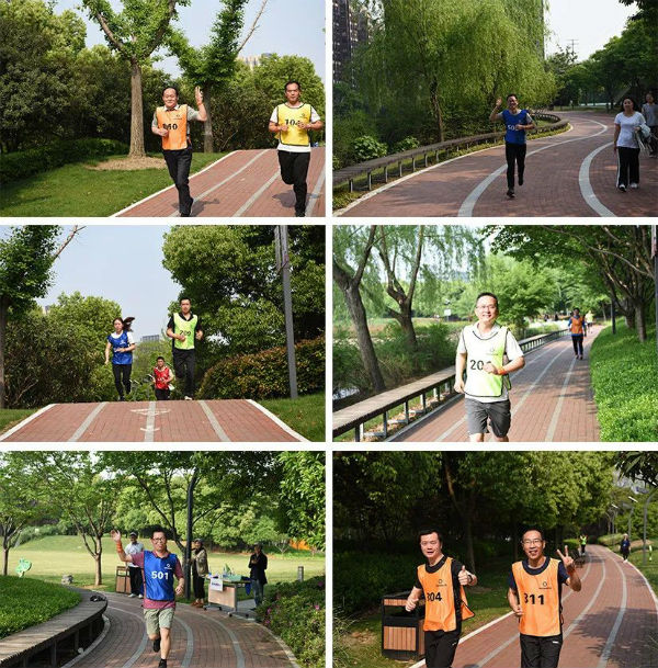 第九届“乐跑”——上海站圆满竣事 _w66利来动态_w66利来集团
