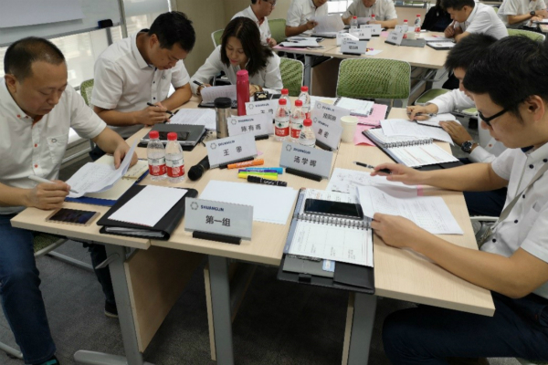 卓越向导、卓越团队、卓越绩效 — 2018年雄狮妄想：卓越向导力培训班_w66利来动态_w66利来集团