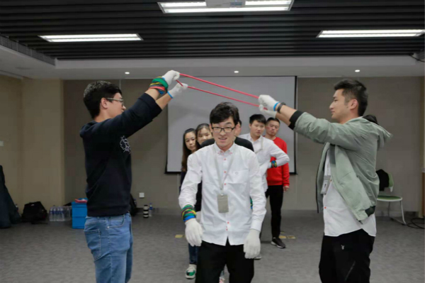 “雏狮们，，Fighting！”2018届雏狮妄想训练营顺遂结营！_w66利来动态_w66利来集团