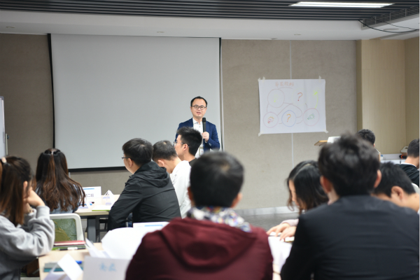 “雏狮们，，Fighting！”2018届雏狮妄想训练营顺遂结营！_w66利来动态_w66利来集团