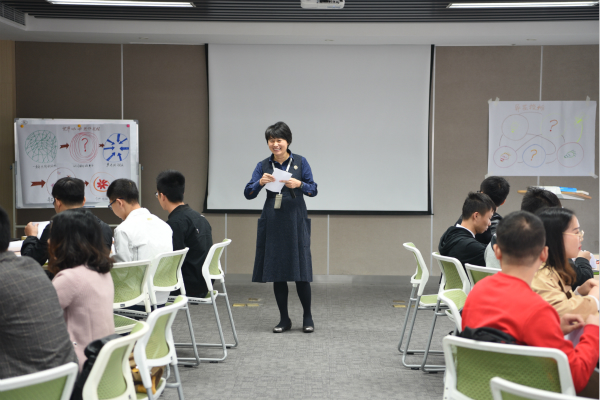 “雏狮们，，Fighting！”2018届雏狮妄想训练营顺遂结营！_w66利来动态_w66利来集团