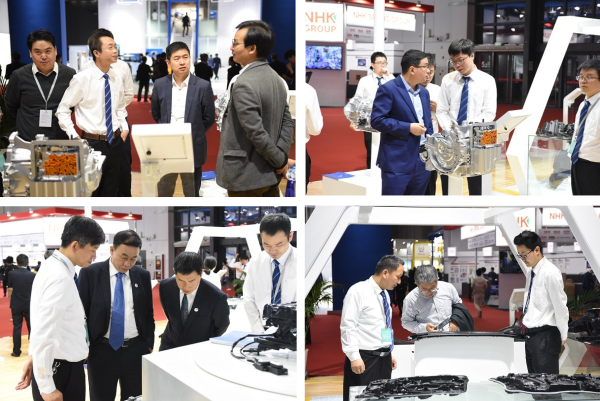 惊艳亮相2019上海国际汽车展 w66利来与您共创优美生涯_w66利来动态_w66利来集团