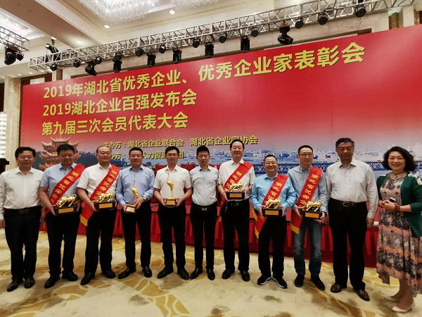 w66利来新火炬荣登2019湖北企业百強榜_w66利来动态_w66利来集团