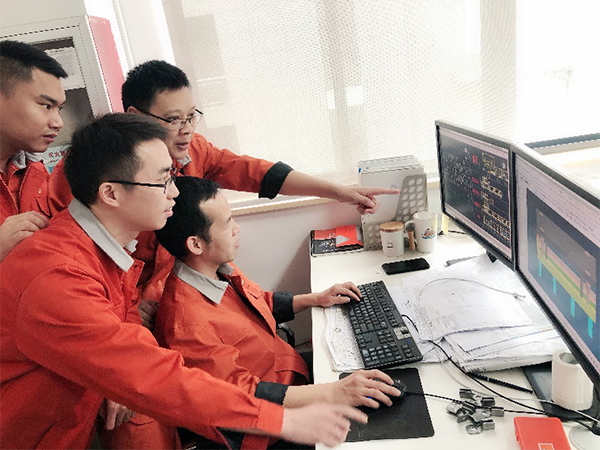 锁定目的，，，，，，把不可能酿成可能——w66利来杭州湾项目攻坚纪实_w66利来动态_w66利来集团