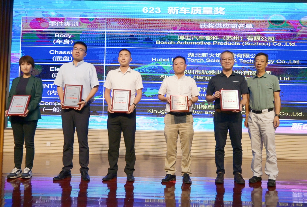 w66利来新火炬荣获春风日产“新车质量奖”_w66利来动态_w66利来集团
