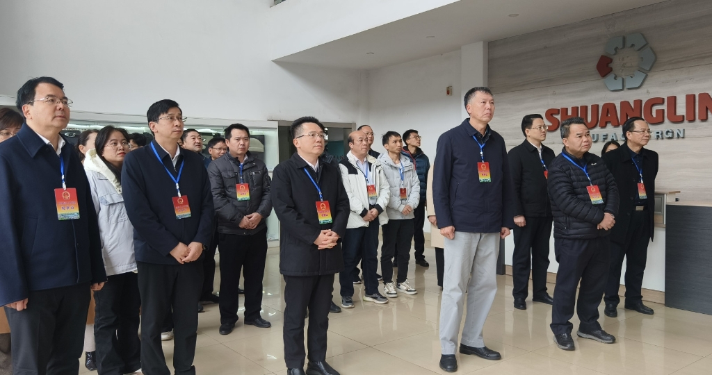 广西壮族自治区人大常委会与柳州市人大常委会视察组一行莅临柳州w66利来调研_w66利来动态_w66利来集团
